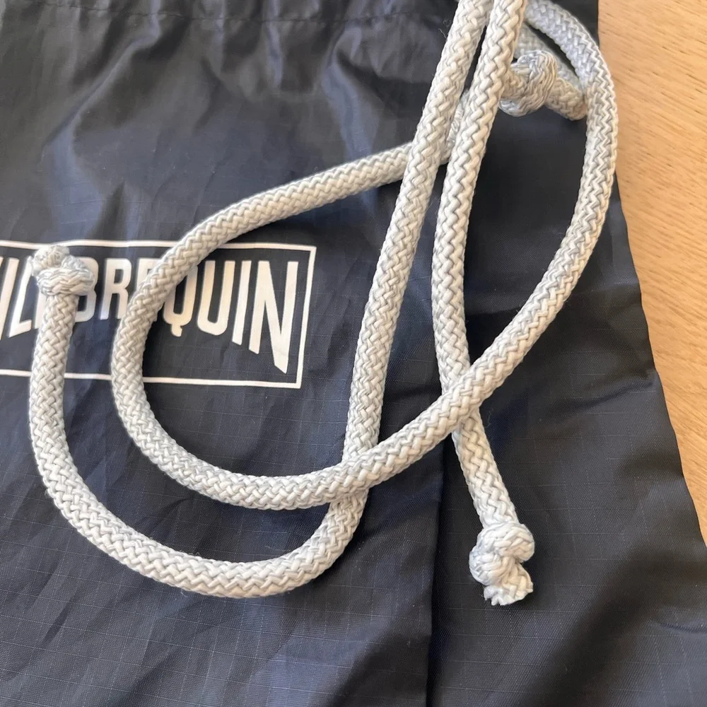 Vilebrequin Navy Drawstring Bags